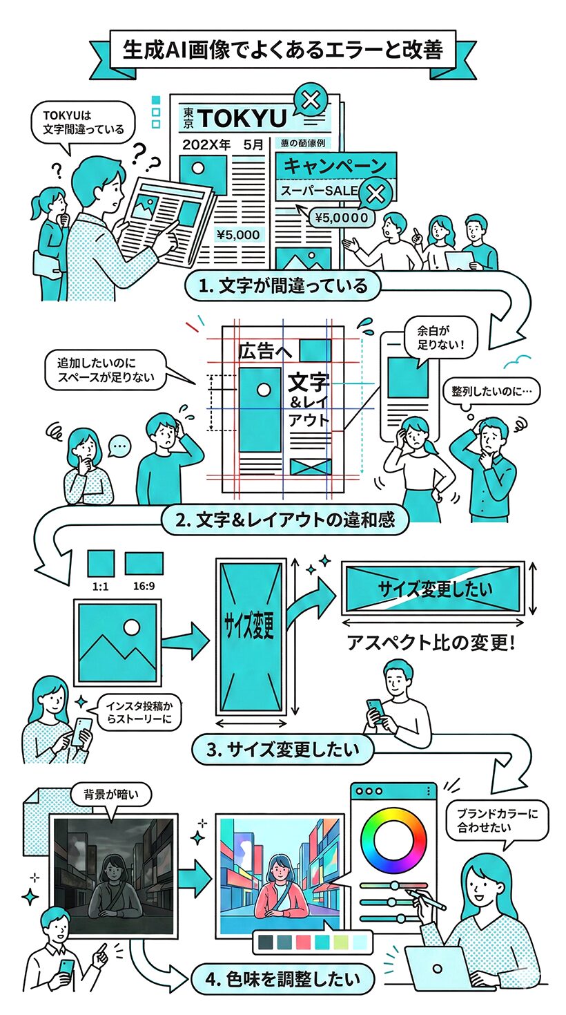 生成AIあるある