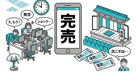 落語のチケット