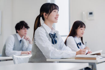 学校の風景