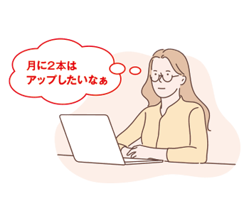 ホームページのアクセスアップに貢献するライティング